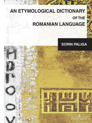 cover image of An Etymological Dictionary of the Romanian Language